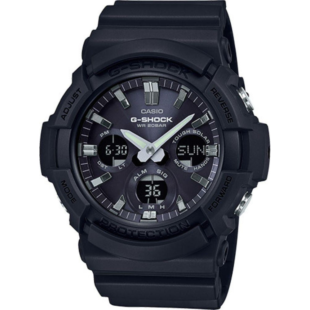 Casio G-SHOCK Tough Solar Men's Watch - GAS100B-1A