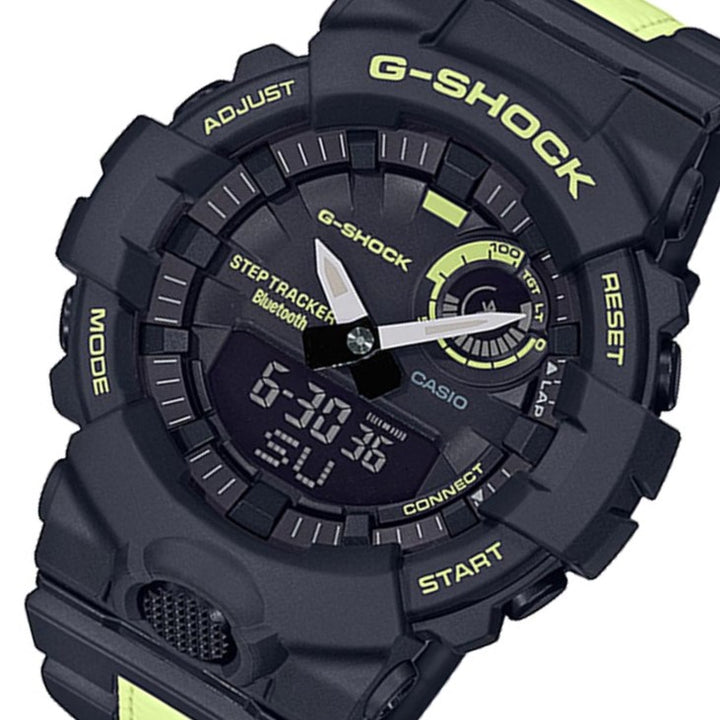 Casio G-SHOCK G-SQUAD Men's Digital Sport Watch - GBA800LU-1A1