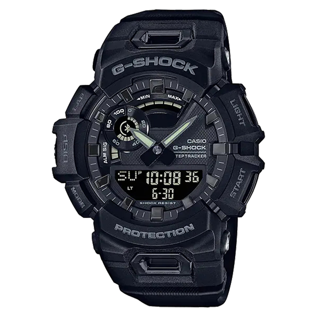 Casio G-SHOCK Black Resin Analogue-Digital Men's Watch - GBA900-1A