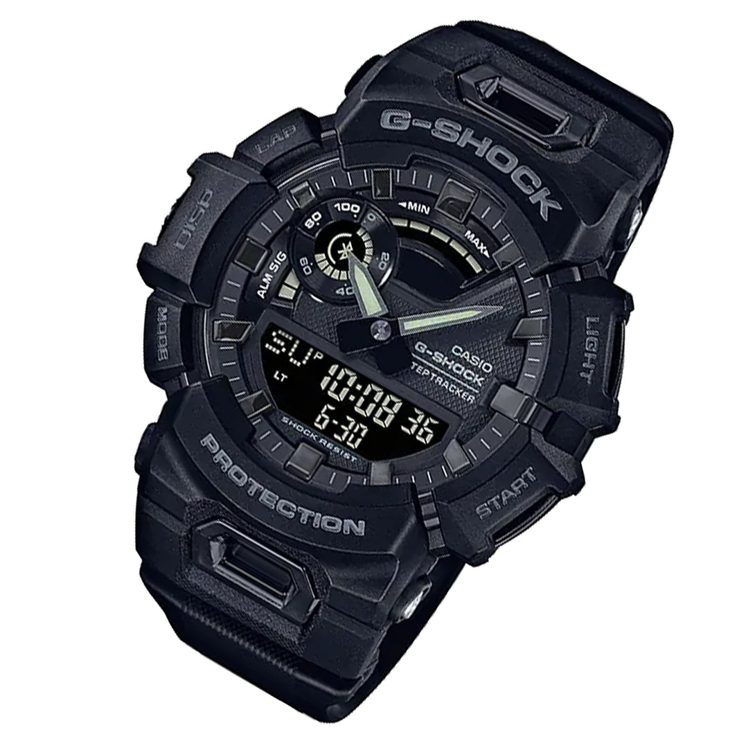 Casio G-SHOCK Black Resin Analogue-Digital Men's Watch - GBA900-1A – The  Watch Factory Australia