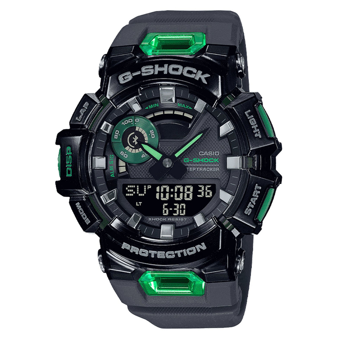 Casio G-SHOCK G-SQUAD Vital Bright Men's Analog-Digital Watch - GBA900SM-1A3