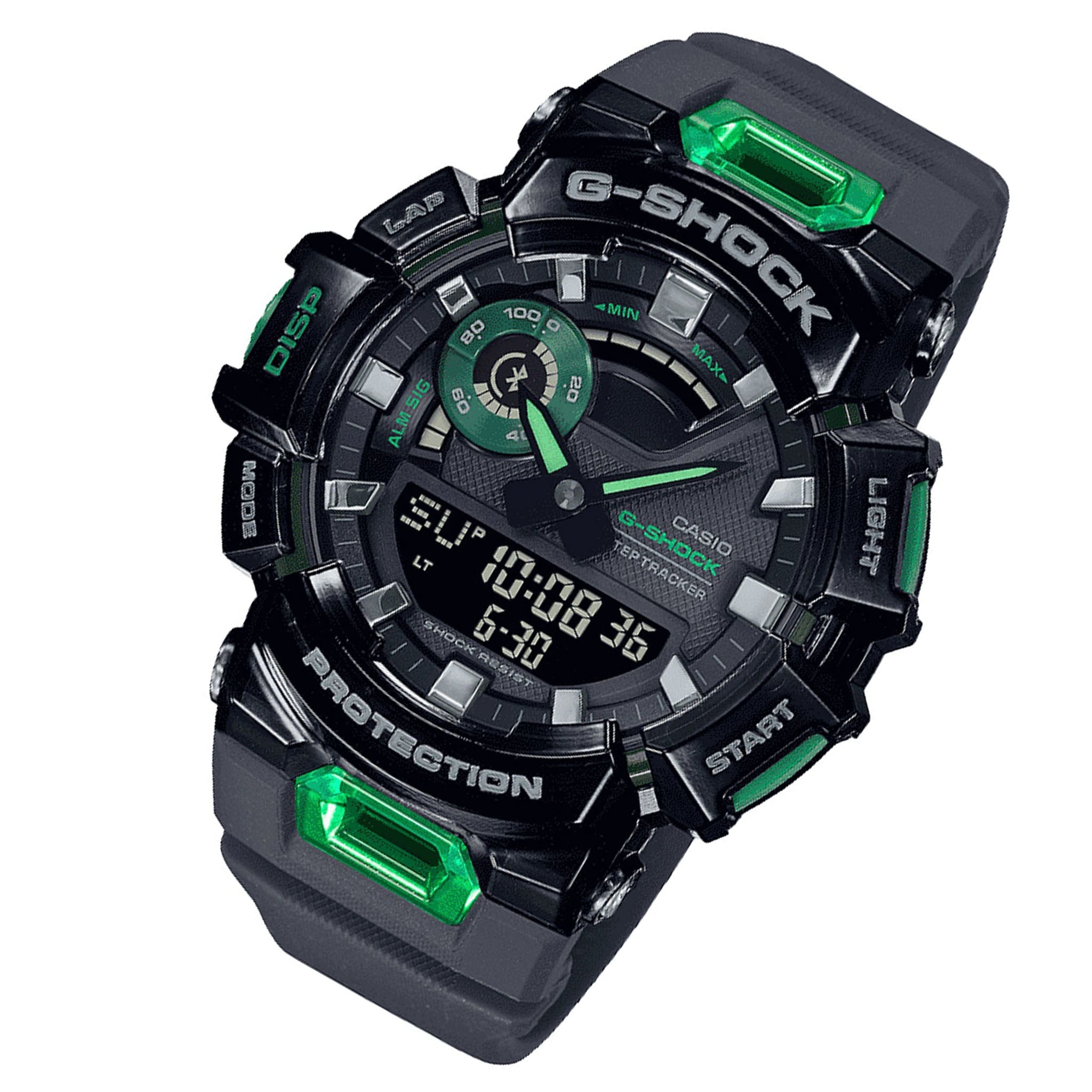 Casio G-SHOCK G-SQUAD Vital Bright Men's Analog-Digital Watch - GBA900SM-1A3