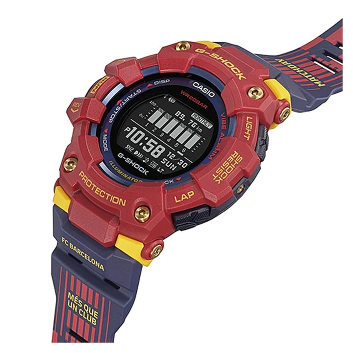 Casio G-SHOCK Barcelona G-Squad Digital Men's Watch - GBD100BAR-4D