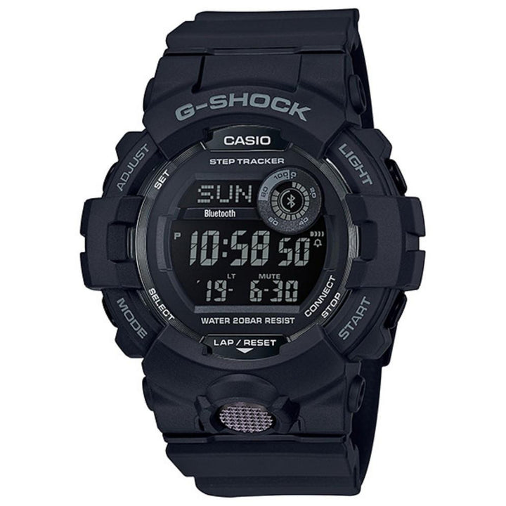 Casio G-Shock Bluetooth G-Squad Blackout Digital Men's Watch - GBD800-1B