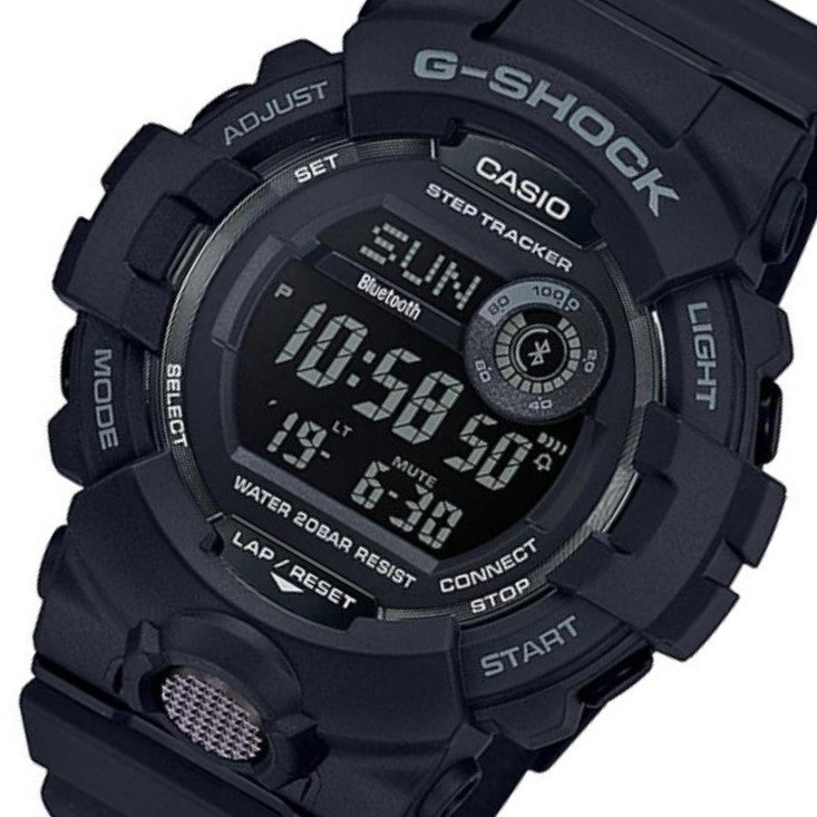 Casio G-SHOCK Bluetooth G-SQUAD Blackout Digital Men's Watch - GBD800-1B