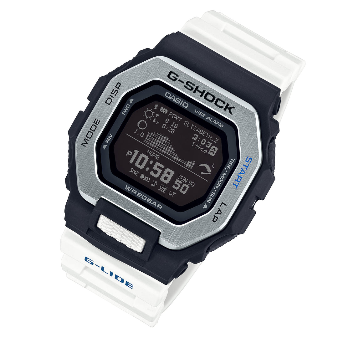 Casio G-SHOCK G-LIDE Bluetooth Digital Men's Sports Watch - GBX100-7D