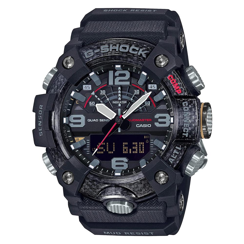 Casio G-SHOCK MUDMASTER with Carbon Core Men's Watch - GGB100-1A