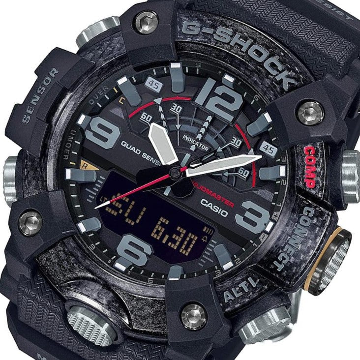 Casio G-SHOCK MUDMASTER with Carbon Core Men's Watch - GGB100-1A