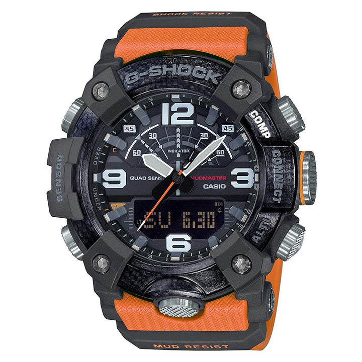 Casio G-SHOCK MUDMASTER with Carbon Core Men's Watch - GGB100-1A9