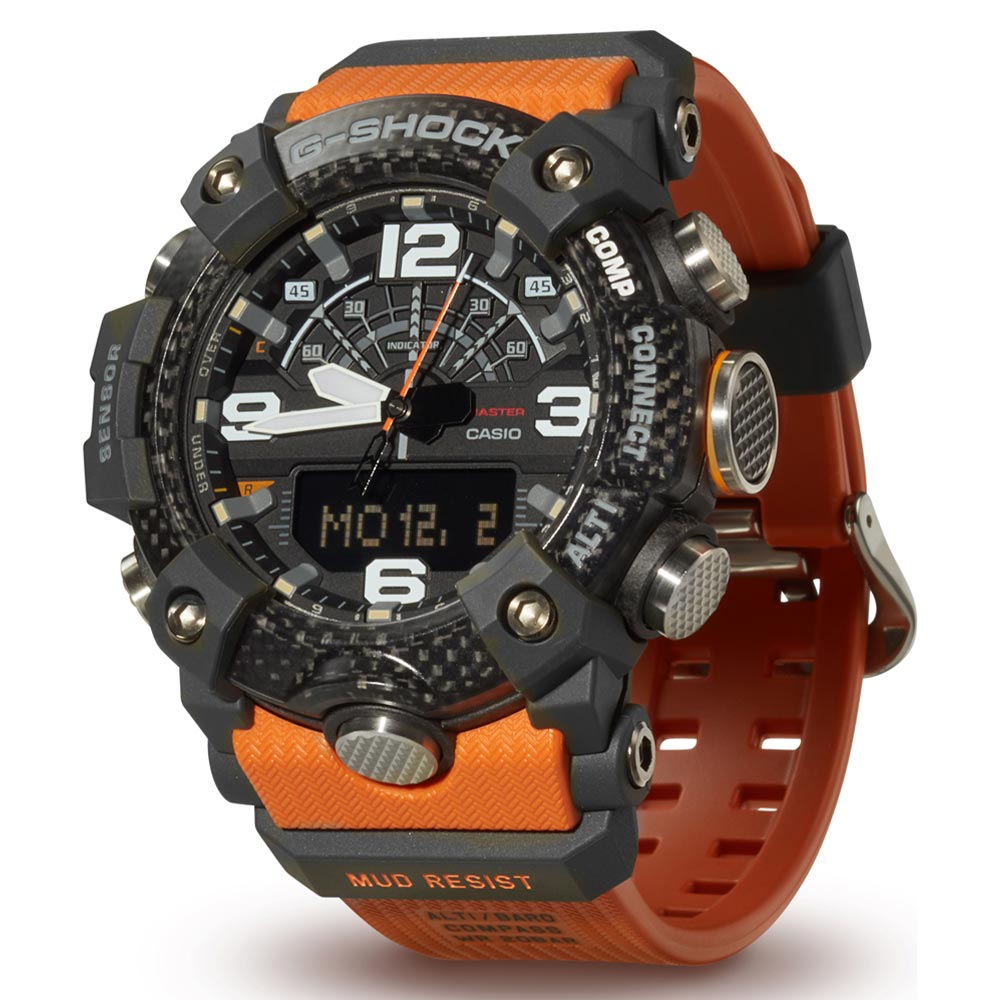 Casio G-SHOCK MUDMASTER with Carbon Core Men's Watch - GGB100-1A9
