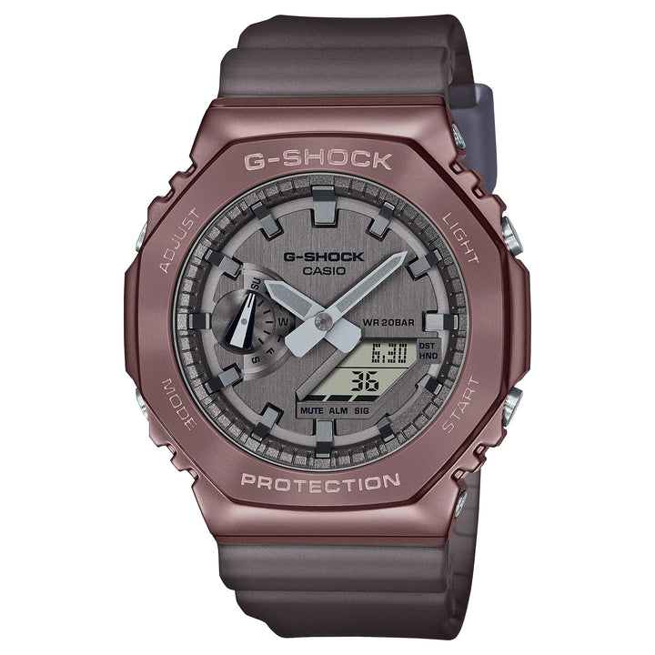 Casio G-SHOCK Midnight Fog Analogue-Digital Men's Watch - GM2100MF-5A