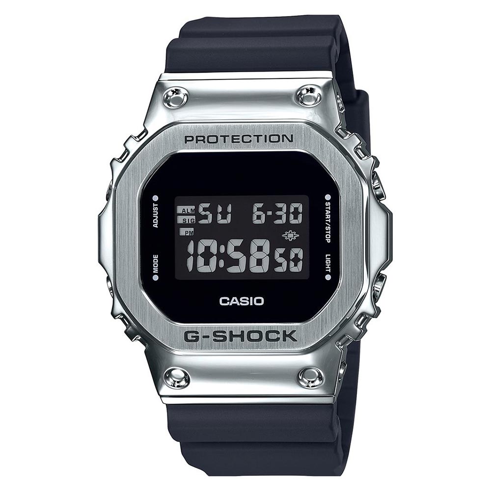 Casio G-SHOCK Black Resin Digital Men's Watch - GM5600-1D