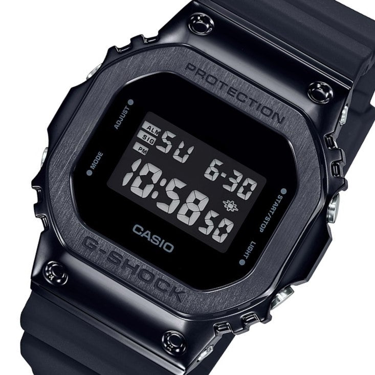 Casio G-SHOCK Black Resin Digital Men's Watch - GM5600B-1D