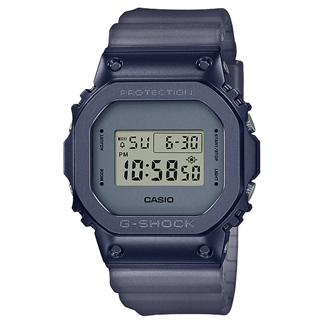 Casio G-SHOCK Midnight Fog Resin Band Digital Men's Watch - GM5600MF-2D