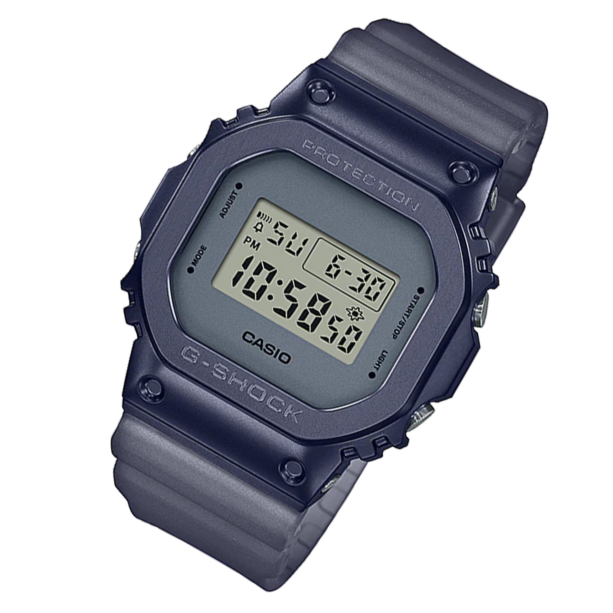 Casio G-SHOCK Midnight Fog Resin Band Digital Men's Watch - GM5600MF-2D