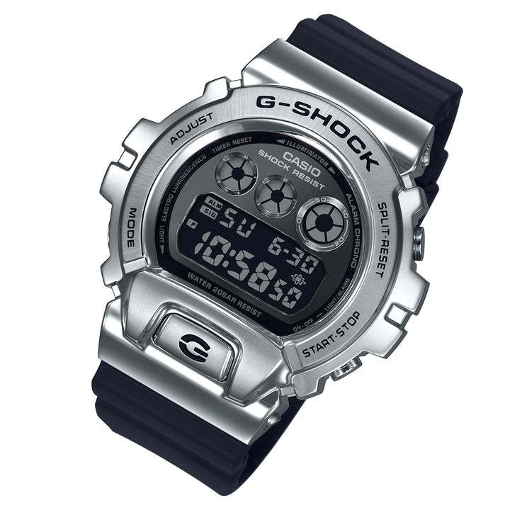 Casio G-SHOCK Black Resin Digital Men's Watch - GM6900-1D