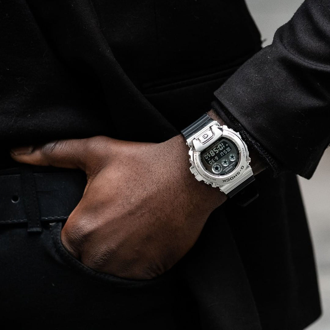 Casio G-SHOCK Black Resin Digital Men's Watch - GM6900-1D