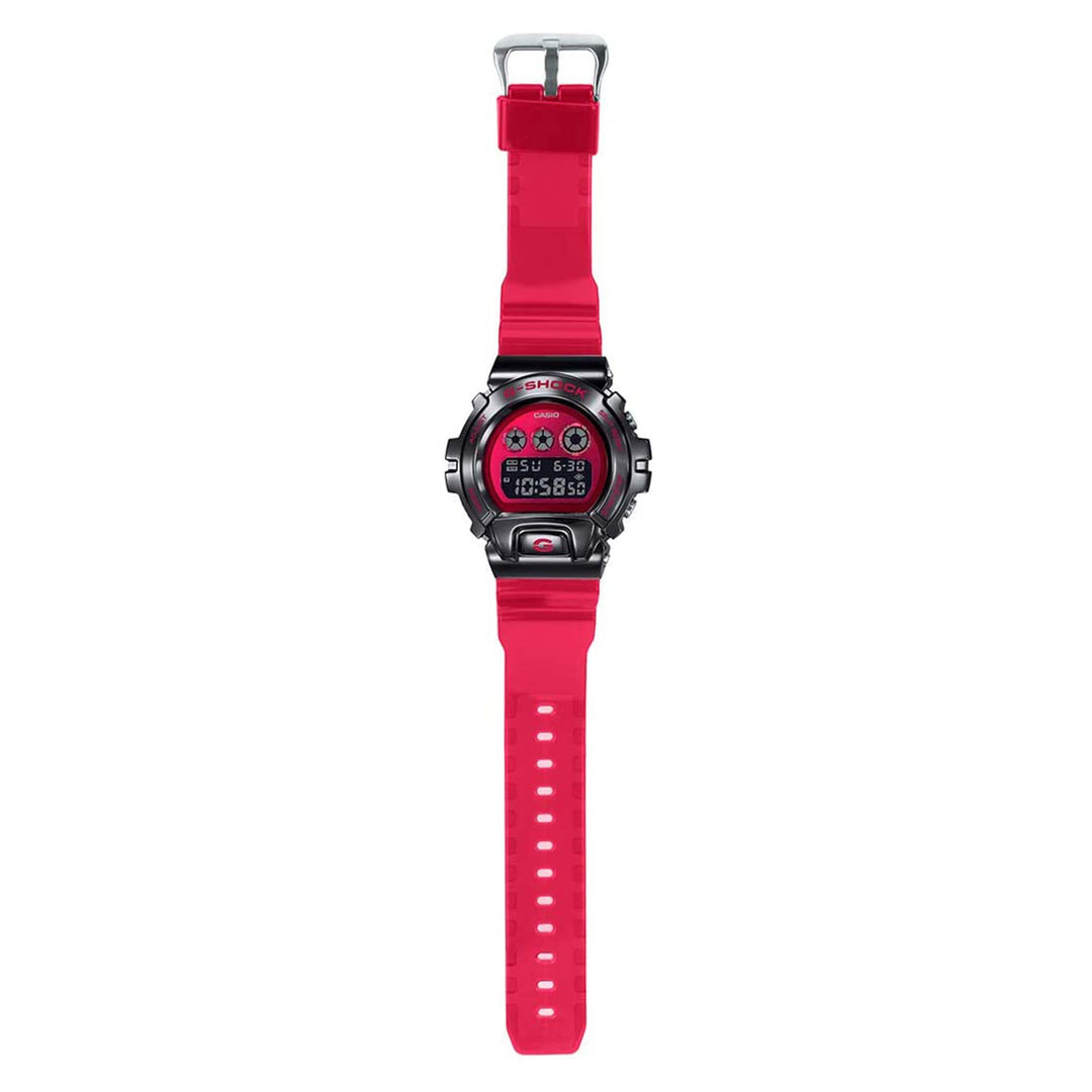 Casio G-SHOCK Red Resin Digital Men's Watch - GM6900B-4D