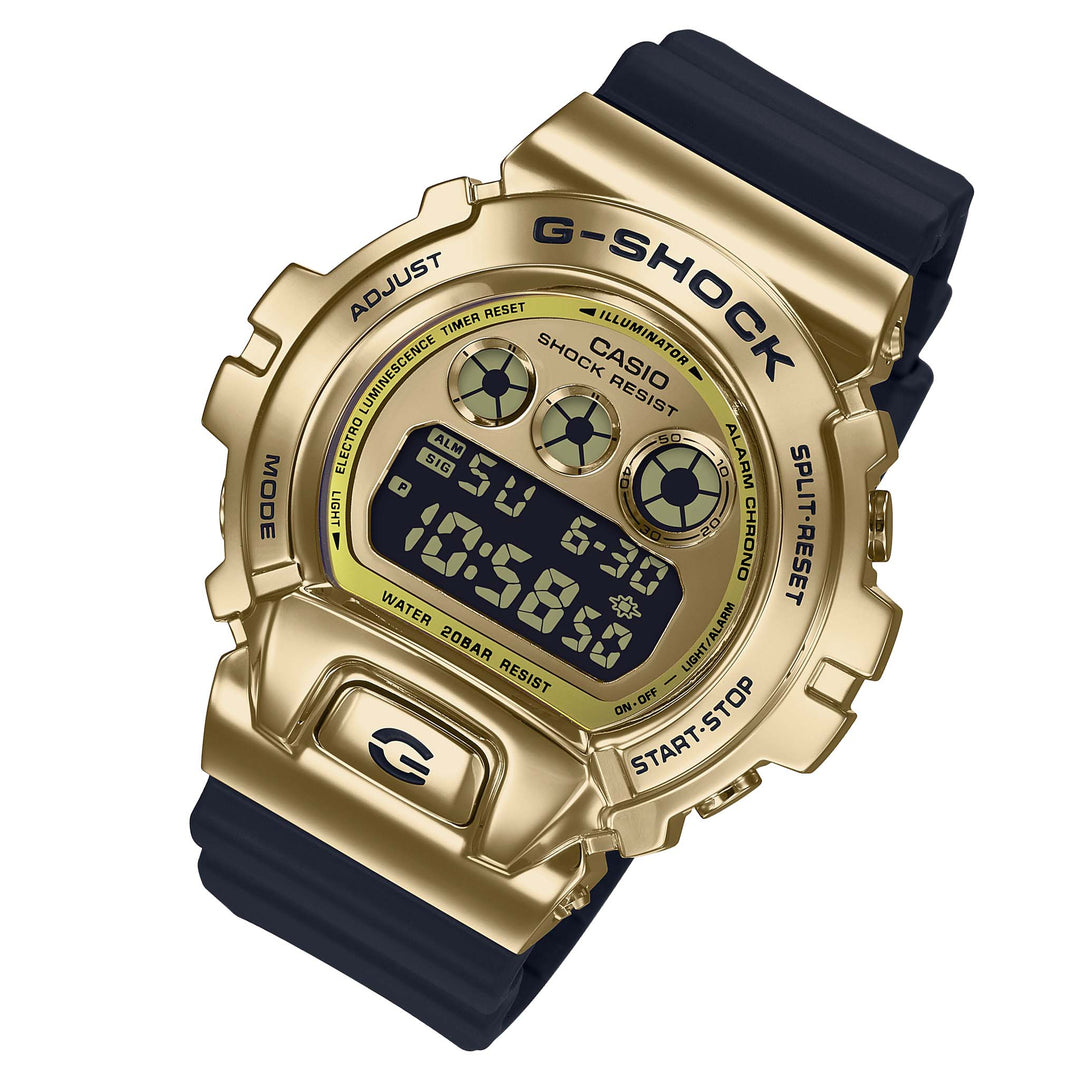 Casio G-SHOCK Black Resin Digital Men's Watch - GM6900G-9D