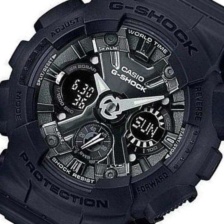 Casio G-SHOCK Digital Men's Watch - GMAS120MF-1A