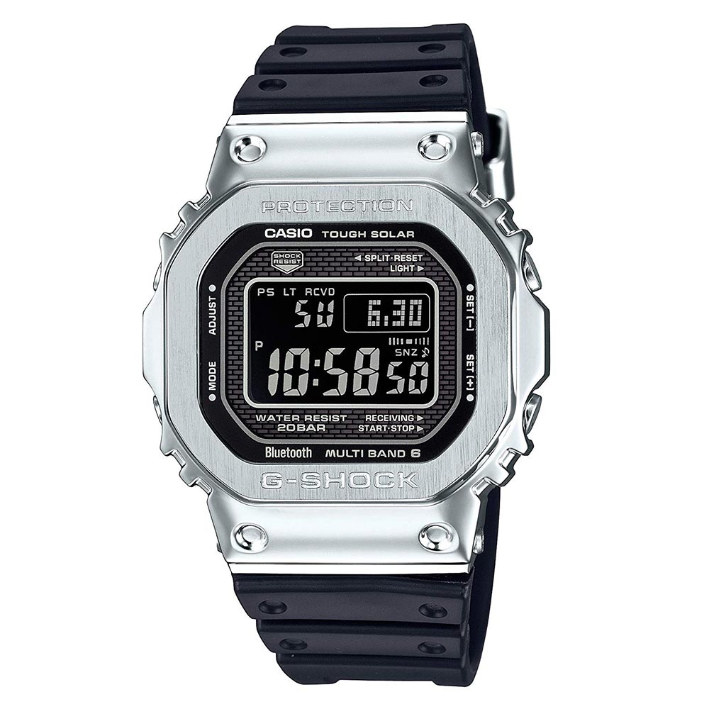 Casio G-SHOCK 35th Anniversary Limited Edition All-Metal Masterpiece - GMWB5000-1D