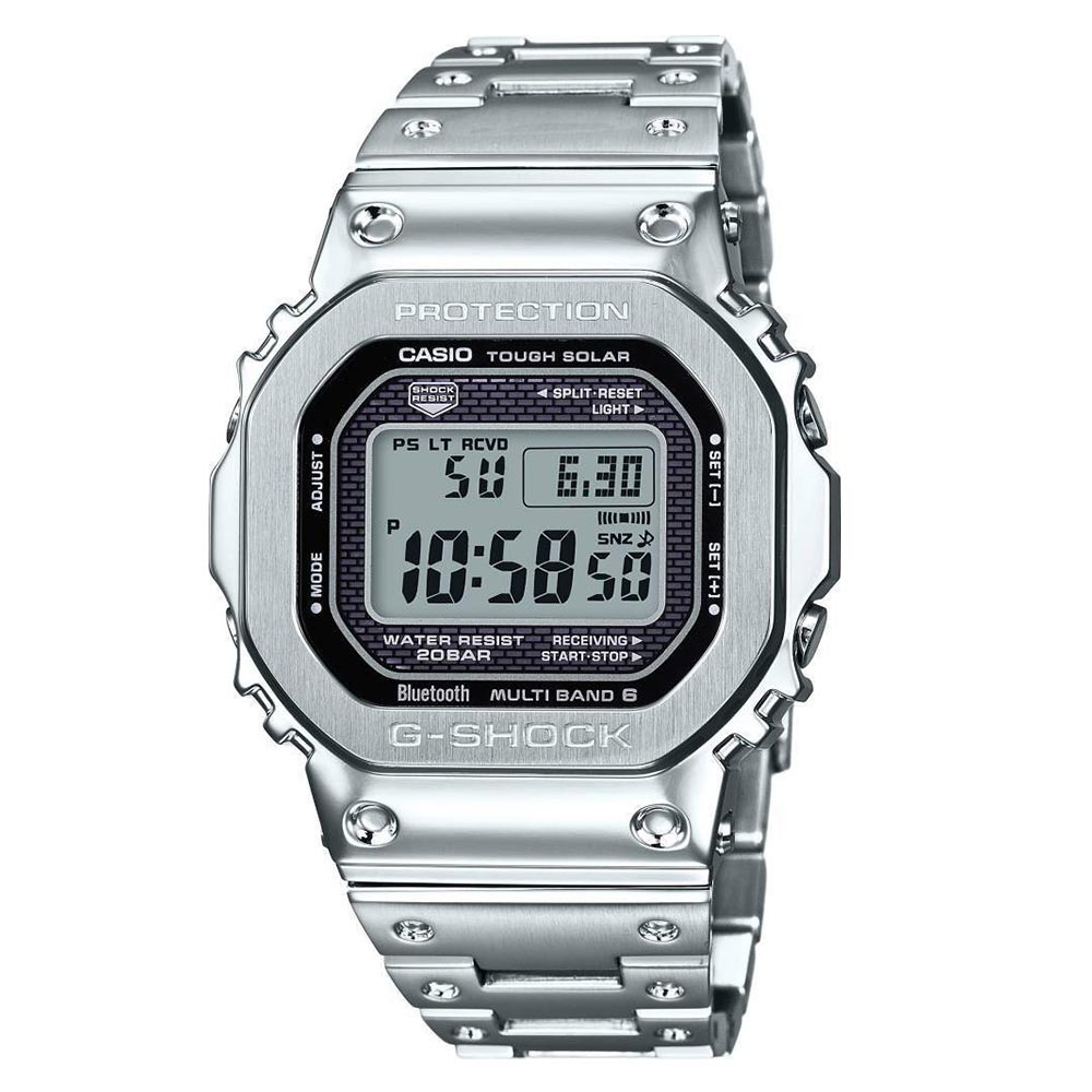 Casio G-SHOCK 35th Anniversary Limited Edition All-Metal Masterpiece - GMWB5000D-1D