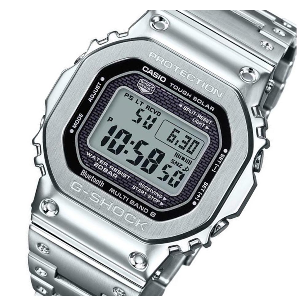 Casio G-SHOCK 35th Anniversary Limited Edition All-Metal Masterpiece - GMWB5000D-1D