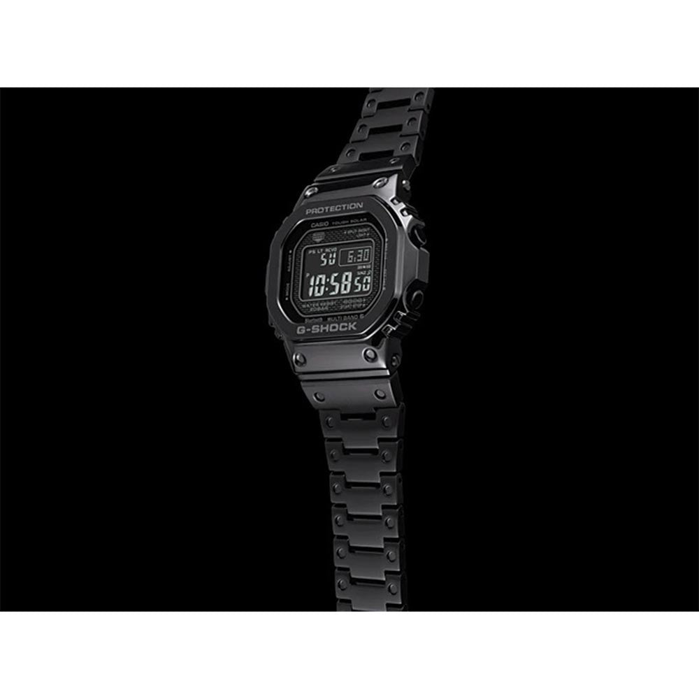 Casio G-SHOCK 35th Anniversary Limited Edition Black All-Metal Masterpiece - GMWB5000GD-1D
