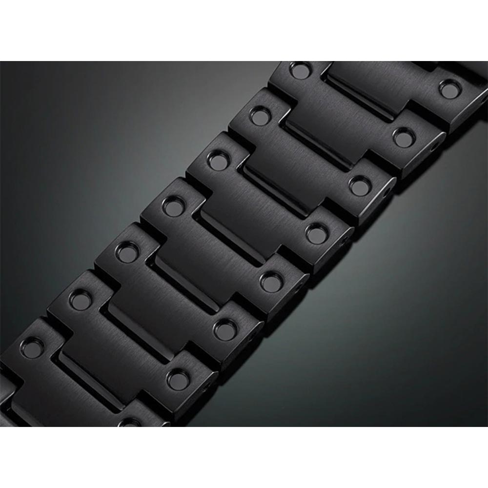 Casio G-SHOCK 35th Anniversary Limited Edition Black All-Metal Masterpiece - GMWB5000GD-1D