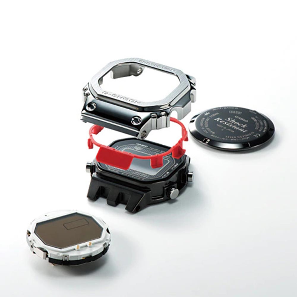 Casio G-SHOCK 35th Anniversary Limited Edition All-Metal Masterpiece - GMWB5000-1D