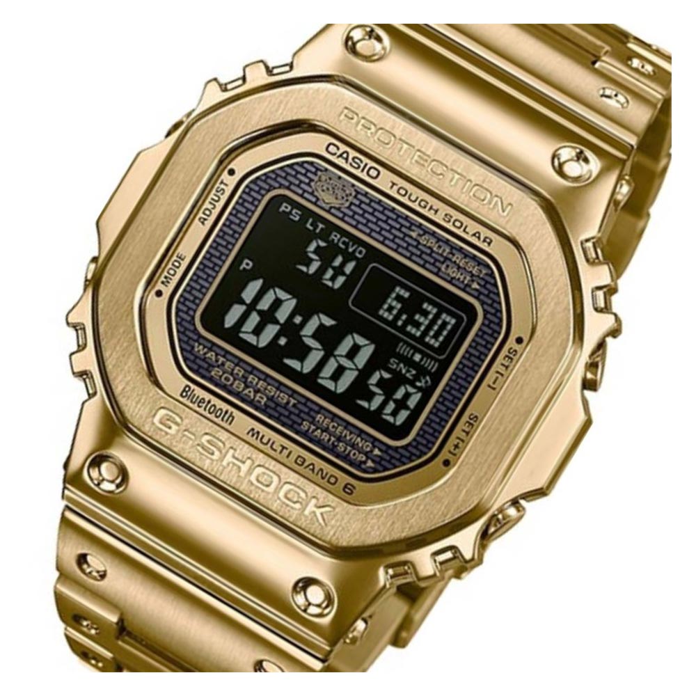 Casio G-SHOCK 35th Anniversary Limited Edition Gold All-Metal Masterpiece - GMWB5000GD-9D