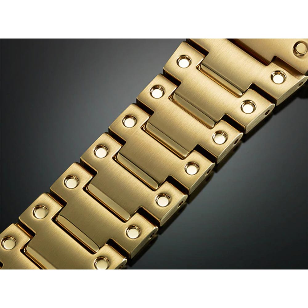 Casio G-SHOCK 35th Anniversary Limited Edition Gold All-Metal Masterpiece - GMWB5000GD-9D