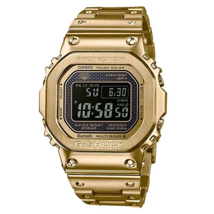Casio G-SHOCK 35th Anniversary Limited Edition Gold All-Metal Masterpiece - GMWB5000GD-9D