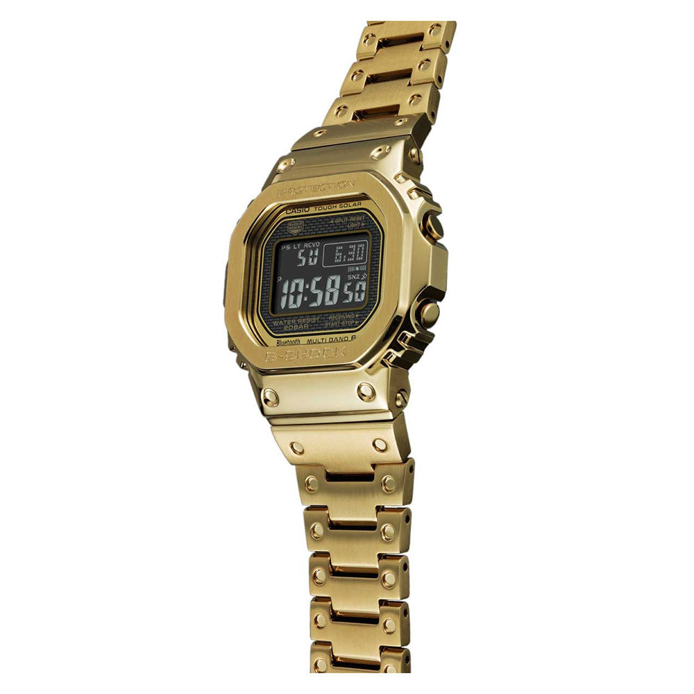 Casio G-SHOCK 35th Anniversary Limited Edition Gold All-Metal Masterpiece - GMWB5000GD-9D