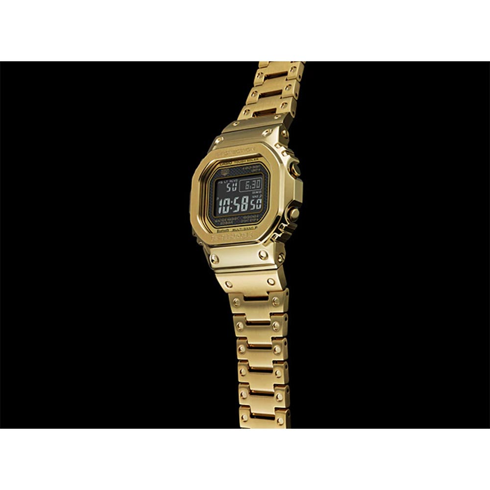 Casio G-SHOCK 35th Anniversary Limited Edition Gold All-Metal Masterpiece - GMWB5000GD-9D