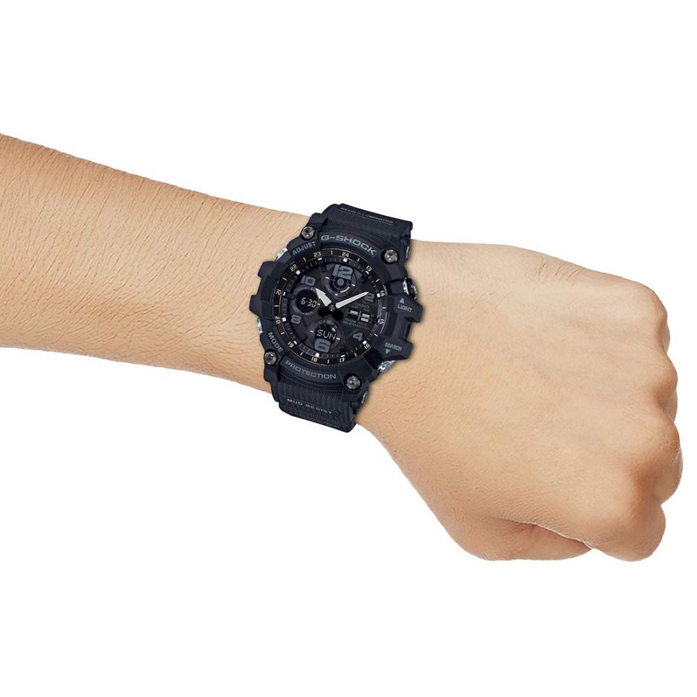 Casio G-SHOCK Master of G MUDMASTER Series Men's Watch - GSG100-1A