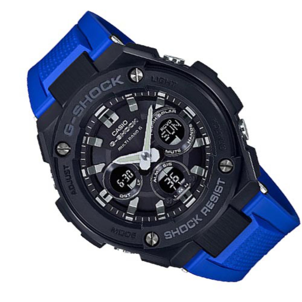 Casio G-SHOCK G-STEEL Duo Chrono Men's Watch - GSTS300G-2A1