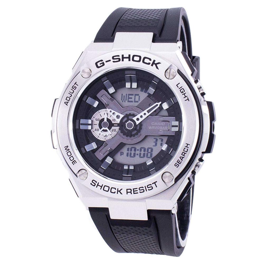 Casio G-SHOCK G-STEEL Analog-Digital Men's Watch - GST410-1A