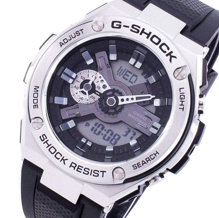 Casio G-SHOCK G-STEEL Analog-Digital Men's Watch - GST410-1A
