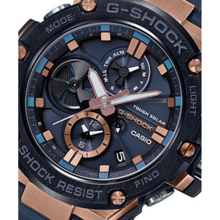 Casio G-SHOCK G-STEEL Tough Solar Men's Watch - GSTB100G-2A