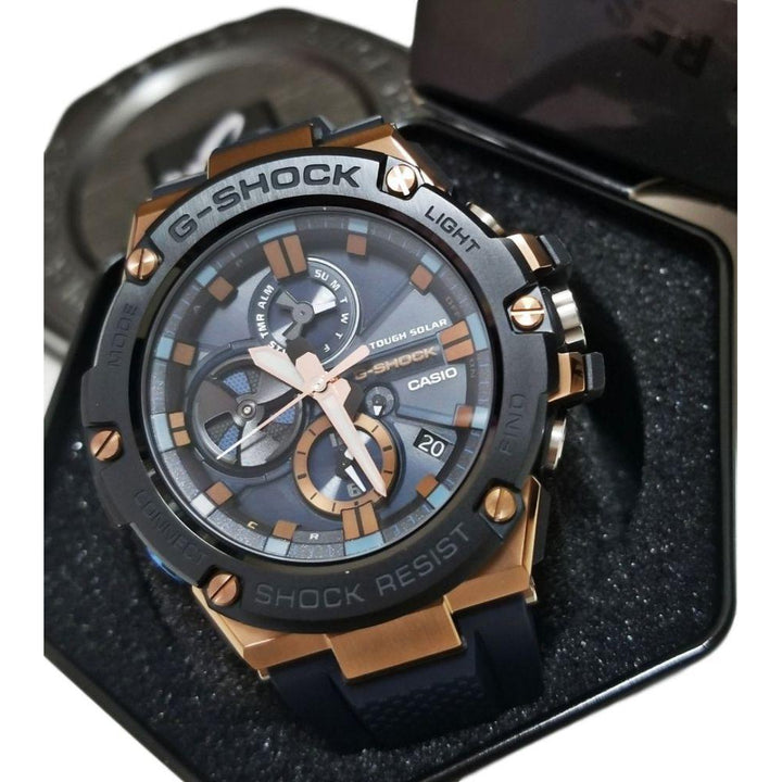 Casio G-SHOCK G-STEEL Tough Solar Men's Watch - GSTB100G-2A