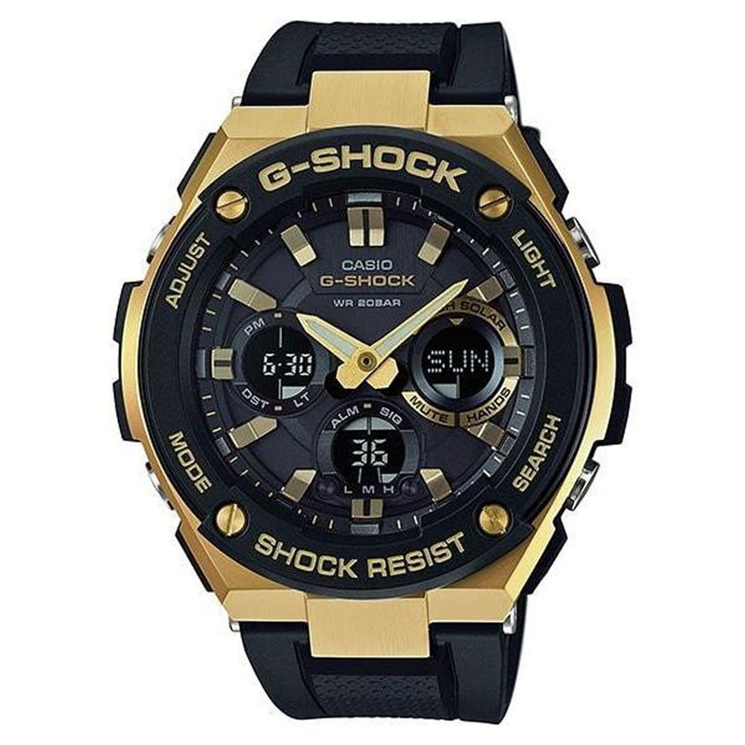 efterligne korn Leonardoda Casio G-SHOCK G-STEEL Duo Men's Solar Watch - GSTS100G-1A – The Watch  Factory Australia