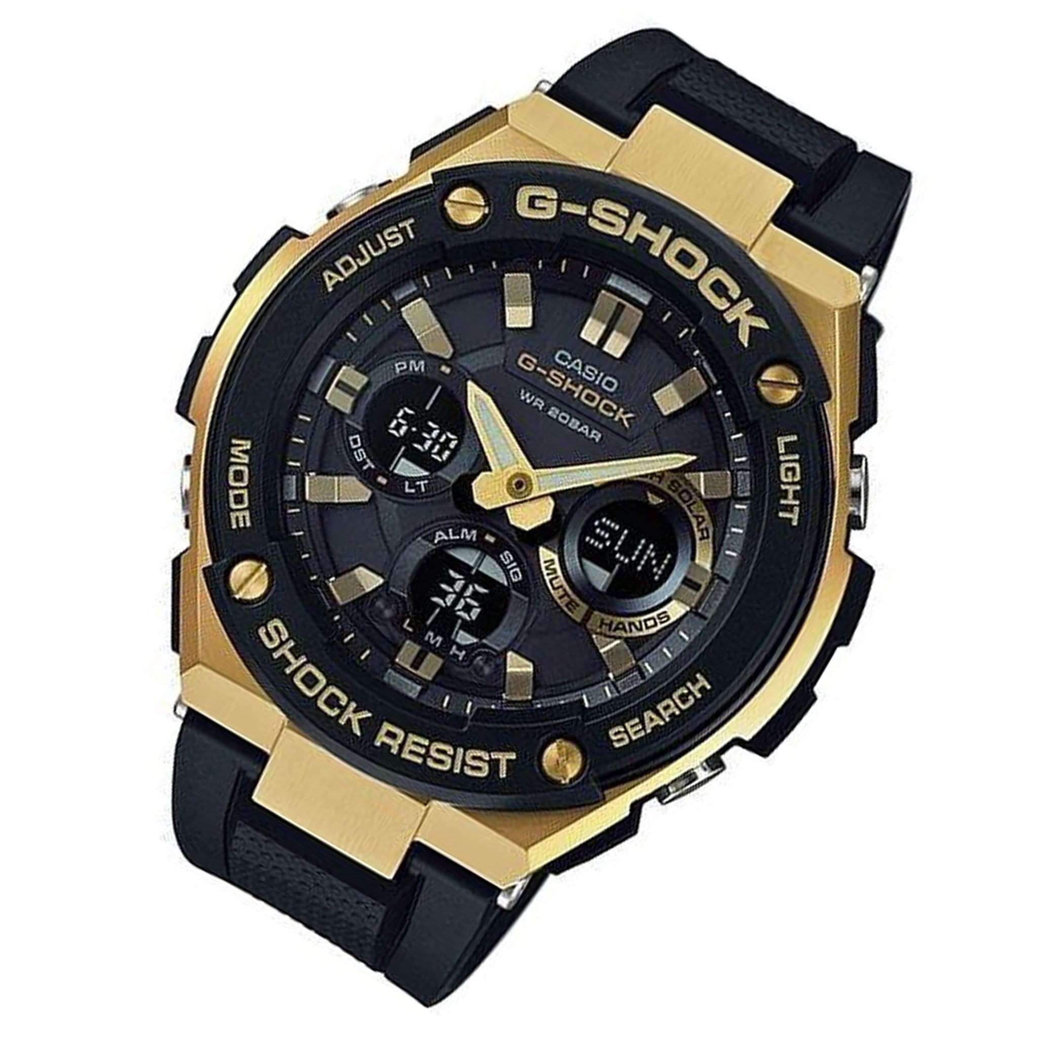 Casio G-SHOCK G-STEEL Duo Men's Solar Watch - GSTS100G-1A
