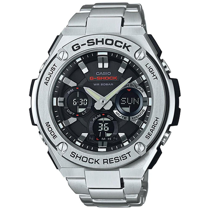 Casio G-Shock G-Steel Series Duo Chrono Men's Watch - GSTS110D-1A