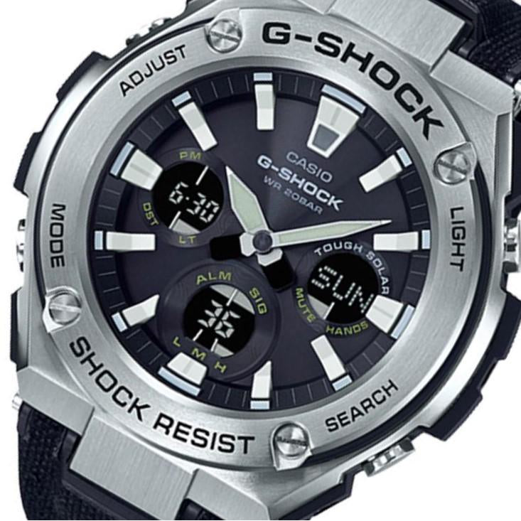 Casio G-SHOCK G-STEEL Digital Chrono Men's Watch - GSTS130C-1A