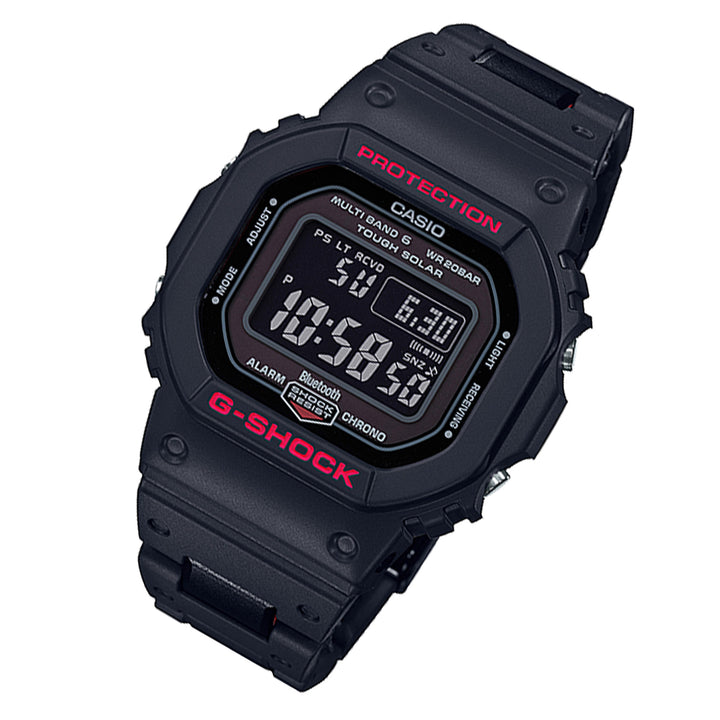 Casio G-SHOCK Black Resin Digital Men's Watch - GWB5600HR-1D