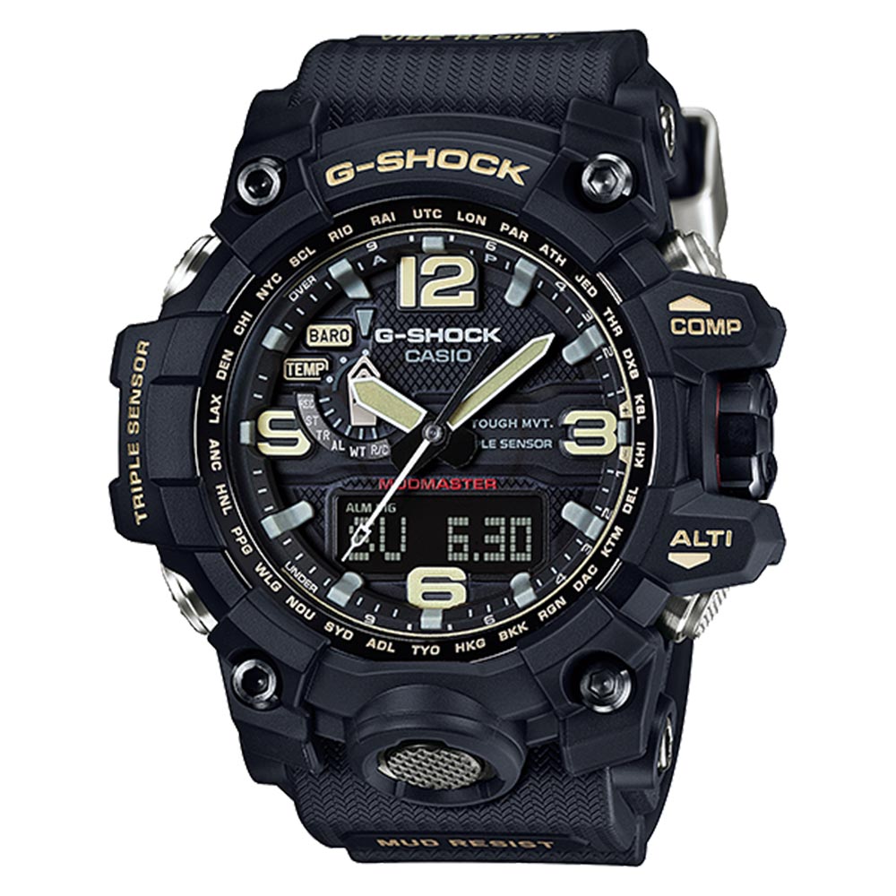 Casio G-SHOCK MUDMASTER Tough Solar Men's Watch - GWG1000-1A