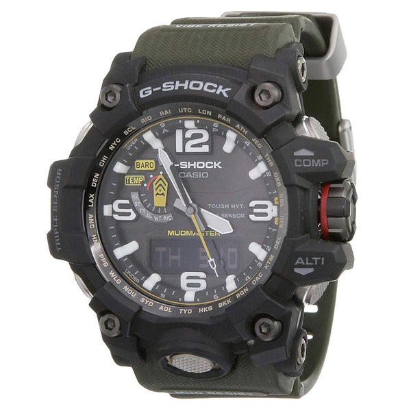 【極美品】CASIO G-SHOCK MUDMASTER GWG-1000-1A GWG1000-1A1 | Black Master of G - Land Watch - G-SHOCK | CASIO