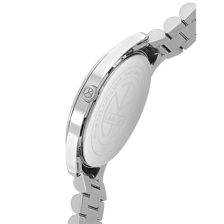 Mathey-Tissot Urban Metal Silver Dial Swiss Made Men's Watch - H411MAS