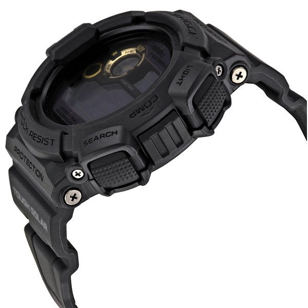 Casio G-SHOCK Tough Solar MUDMAN Black Resin Men's Watch - G9300GB-1